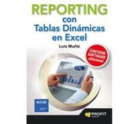 Reporting Con Tablas Dinámicas Excel - [Livre en VO] Muñiz, Luis (Auteur)