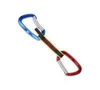 Reports d'escalade 27 cm - pour mousquetons en d'aluminium haute résistance 8KN 25KN | Équipement d'alpinisme sur glace et en corde double - Pour les voyages aventureux all
