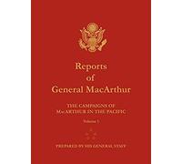 Reports Of General Macarthur