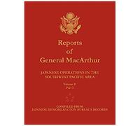 Reports Of General Macarthur
