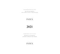 Reports of Judgments, Advisory Opinions and Orders: 2021 Index