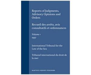 Reports Of Judgments, Advisory Opinions And Orders / Recueil Des Arrêts, Avis Consultatifs Et Ordonnances, Volume 1 (1997)