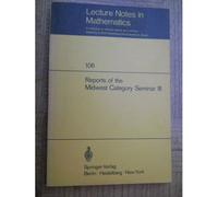 Reports Of The Midwest Category Seminar V