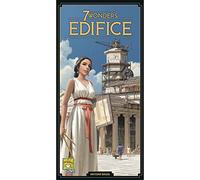 Repos 7 Wonders 2nd Edition : Edifice Extension Jeu de société à partir de 10 Ans 3 à 7 Joueurs Temps de Jeu de 30 Minutes