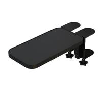Repos-Coude Pour Bureau - Accoudoir Ergonomique Réglable pour Ordinateur | Coussin Coude Métal Confortable Pour Table Prolongateur Bras PC Maison Travail