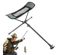 Repos de pied portable, repose-pied pliant, Tabouret léger pour la randonnée, Tabouret portable avec des jambes rétractables pour la randonnée, la plage, le pique-nique, la pêche, le camping