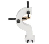Repos de tour pour le virage en bois, fonte et cuivre, 2 PCS Pièces fixes - Fixation stable, installation facile, coup de poing de trou central précis pour les utilisateurs de