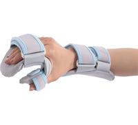 Repos HD Attelle Vasculaire Cérébrale HD Orthèse pour L’arthrite Tendinite Futiol Soutien pour Les Entorses Fractures HD Poignet Pouce Immobilisation Atrophie Musculaire Réé, Right Hand, M