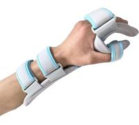Repos HD Attelle Vasculaire Cérébrale HD Orthèse pour L’arthrite Tendinite Futiol Soutien pour Les Entorses Fractures HD Poignet Pouce Immobilisation Atrophie Musculaire Réé, Left Hand, L