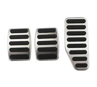 Repos Pédales Pédale De Auto Pédales De Voiture pour Suzuki pour Alto 2014 2015 2016 2017 2018 2019 2020 2021 2022, Frein D'accélérateur, sans Perçage(3 PCS)