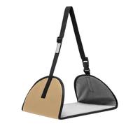 Repos-Pieds Avion,Longueur Ajustable Pour Corde De Pied D'avion,Support Confortable pour Jambes sous Bureau Voiture Maison Train Bureau | Repos-Pieds Suspendu pour Avion Train Pause Déjeuner So