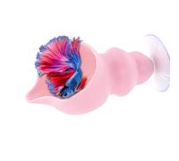 Repos pour Betta | Tapis Flottant en Forme De Coquillage avec Ventouse,Hamac Feuille Betta,pour Escargots Grenouilles Poisson Rouge Guppy Koi Reptile Bac Et Aquarium Espace De Reproduction Domestique