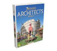 Repos Production, 7 Wonders Architects - Médailles, Extension, Jeu Familial, Jeu de stratégie, 2 à 7 Joueurs, à partir de 8 Ans, 25 Minutes, Allemand, Multicolore, Multicolore