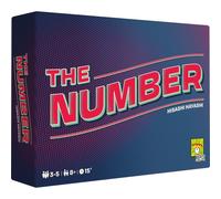 Repos Production – Jeu de société – The Number – Bluff et stratégie – 3-5 joueurs dès 8 ans – 15 min