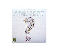 Repos Production , Concept , Board Game , Ages 10+ , 4 to 12+ Players , 40 Minutes Playing Time