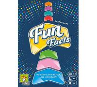 Repos Production, Fun Facts - Jeu de Cartes - 4 à 8 Joueurs - À partir de 8 Ans - 30 Minutes - Allemand