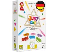 Repos Production Jeu de fête Just One (Refresh) – 3 à 7 joueurs – 20 min – 8 ans+ – Jeu en allemand