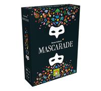 Repos Production Mascarade - Jeu de fête - Jeu de Cartes - 4 à 12 Joueurs - À partir de 10 Ans - 30 Minutes - Allemand