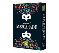 Repos Production - Mascarade Nouvelle édition, Jeu de Cartes en Espagnol (REMAS01), à partir de 10 Ans.
