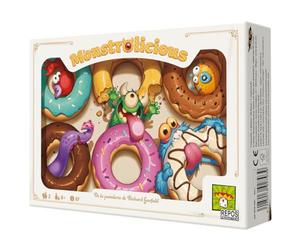 Repos Production Monstrolicious Jeu de société pour Adultes et familles à partir de 8 Ans pour 2 Joueurs 10 Minutes par Partie