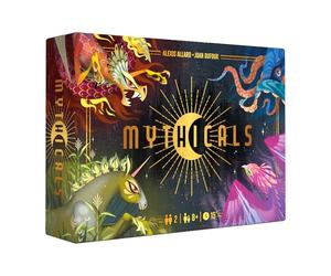 Repos Production Mythicals Jeu de cartes - Maîtrisez les éléments de l'eau, de l'air, de la terre et du feu ! Jeu de stratégie tactique de prise de risque pour enfants et adultes, à partir de 8 ans, 2