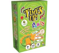 Repos Production | Time's Up! : Family - Version Verte avec Timer | Jeu de société | À partir de 8 ans | 4 à 12 joueurs | 30