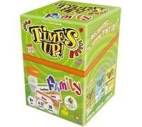 Repos Production | Time's Up! : Family - Version Verte | Jeu de société | À partir de 8 ans | 4 à 12 joueurs | 30 minutes