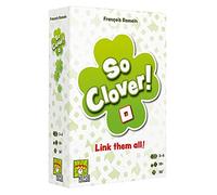 Repos , So Clover! , Board Game , 3-6 Players , Ages 10+ , 30 Minute Playing Time