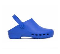 REPOSA Eco - Sabot Femme et Homme Confortable, Léger et Antichoc, Idéal pour la Maison, Jardinage, Bricolage - Chaussons Femme Anatomiques avec Trous Latéraux, Sangle Rabattable, Effet Antidérapant