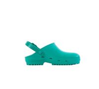 REPOSA Eco - Sabot Femme et Homme Confortable, Léger et Antichoc, Idéal pour la Maison, Jardinage, Bricolage - Chaussons Femme Anatomiques avec Trous Latéraux, Sangle Rabattable, Effet Antidérapant