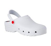 REPOSA Light Shock Sabots infermiere, Chaussures infirmières Chaussures de santé EVA réticulées Confortables et légères, Tige fermée, Trous latéraux, Semelle Anatomique