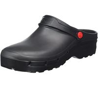 REPOSA Light Shock Sabots infermiere, Chaussures infirmières Chaussures de santé EVA réticulées Confortables et légères, Noir, 47 EU
