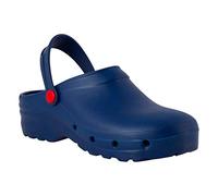 REPOSA Light Shock Sabots infermiere, Chaussures infirmières Chaussures de santé EVA réticulées Confortables et légères, Tige fermée, Trous latéraux, Semelle Anatomique