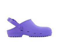 REPOSA Max - Sabot Femme et Homme Léger, Antichoc en Caoutchouc, Sabot Femme Medical Infirmière Unisex, Anatomique, Sangle Rabattable - Chaussure Médicale et Sanitaire avec SRC Semelle Antidérapante