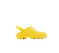 REPOSA Max - Sabot Femme et Homme Léger, Antichoc en Caoutchouc, Sabot Femme Medical Infirmière Unisex, Anatomique, Sangle Rabattable - Chaussure Médicale et Sanitaire avec SRC Semelle Antidérapante