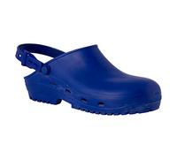 REPOSA Max - Sabot Femme et Homme Léger, Antichoc en Caoutchouc, Sabot Femme Medical Infirmière Unisex, Anatomique, Sangle Rabattable - Chaussure Médicale et Sanitaire avec SRC Semelle Antidérapante