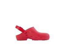 REPOSA Max - Sabot Femme et Homme Léger, Antichoc en Caoutchouc, Sabot Femme Medical Infirmière Unisex, Anatomique, Sangle Rabattable - Chaussure Médicale et Sanitaire avec SRC Semelle Antidérapante