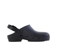 REPOSA Max Sabots infermiere, Sabot sanitaire, polymère Antistatique Naturel, sans Latex, Confortable, léger, Tige fermée, Trous latéraux, Semelle Anatomique, Semelle SRC