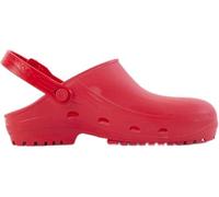 REPOSA Max Sabots infermiere, Sabot sanitaire, polymère Antistatique Naturel, sans Latex, Confortable, léger, Tige fermée, Trous latéraux, Semelle Anatomique, Semelle SRC