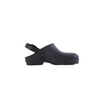REPOSA Max Sabots infermiere, Sabot sanitaire, polymère Antistatique Naturel, sans Latex, Semelle Anatomique, Semelle SRC,Noir, 42 EU