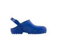 REPOSA Max Sabot Femme Medical Confortable, Chaussure Infirmiere Hopital, Semelle Anatomique en Caoutchouc Antidérapante SRC, Sangle Réglable, Sabot Sanita Stérilisable Antistatique et Légère - Unisex