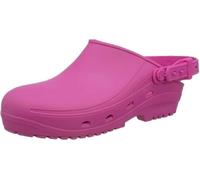 REPOSA Mixte Sabot Femme Medical Mod Le Max Sabot de Bloc avec Semelle en Caoutchouc Antid rapante SRC St ril, Rose, 39 EU