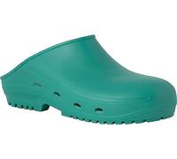 REPOSA Easy - Sabot Femme et Homme en Caoutchouc avec SRC Semelle Antidérapante, Sabot Femme Medical Infirmiere Unisex, Anatomique Sans Sangle - Sabot Femme Medical Antichoc, Stérilisable et Respirant