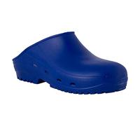 REPOSA Sabot Femme Medical Modèle Easy, Semelle Antidérapante en Caoutchouc SRC, Semelle Anatomique, Sabot de Bloc en Caoutchouc Thermoplastique Autoclavables, Antistatiques, Respirants et Légers