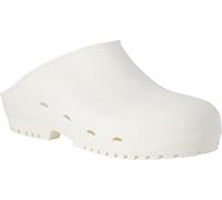 REPOSA Sabot Femme Medical Modèle Easy, Semelle Antidérapante en Caoutchouc SRC, Semelle Anatomique, Sabot de Bloc en Caoutchouc Thermoplastique Autoclavables, Antistatiques, Respirants et Légers