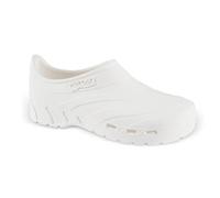 REPOSA Scarpetta - Chaussures Medicales Femme et Homme en Caoutchouc, Sabot Femme et Homme avec Fermeture au Talon et Semelle Amovible, Sabots Chaussures de Travail Infirmiere avec Trous Latéraux