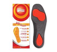 REPOSA Step Active - Semelles Chaussures de Sécurité Hommes et Femmes pour le Travail, Sport, Usage Quotidien - Semelle Gel avec Coussinets de Talon pour une Posture Correcte - Fabriquées en Italie