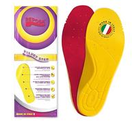 REPOSA Velvet Step - Semelles Chaussures Hommes et Femmes avec Texture Veloutée, Semelles Orthopédiques pour le Travail, le Sport et l'Usage Quotidien - Semelle Universelle pour une Posture Correcte