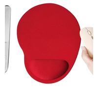 Reposamuñecas para De Computadora - Almohadilla Ergonómica Confortable, Pad Portátil De Escritorio, Accesorio Funcional para Trabajo Estudio | Construcción Robusta Con Textura Flexible, Fo