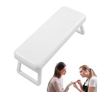 Repose à la main de l'ongle | Porte-mains pliable pour les techniciens des ongles | Naiil Stand Technician Tableau | Station de table de coussin professionnel de l'oreiller Hannd pour le salon de manu